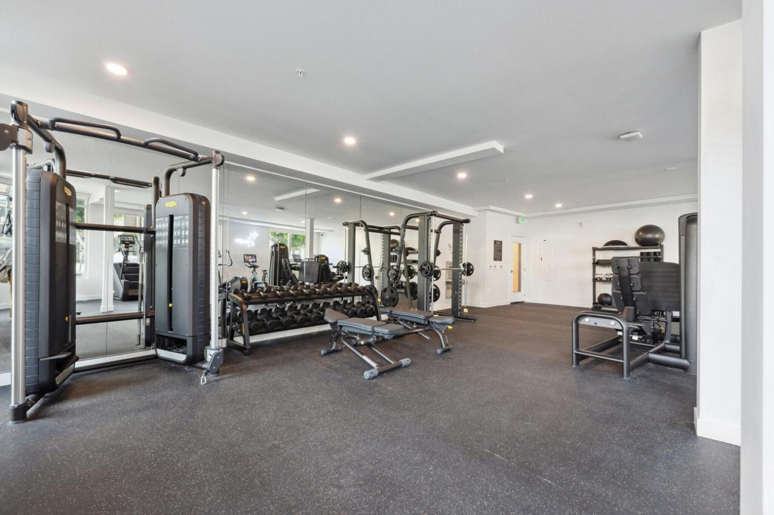 Apartment Blueground Brentwood Pool Gym Near Metro Lax-1286 Los Angeles